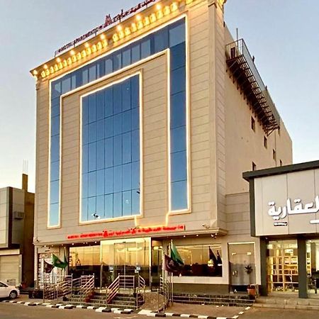 Aral Hotel Apartments Tabuk Extérieur photo