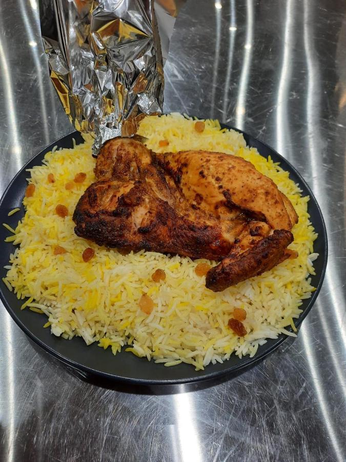 Aral Hotel Apartments Tabuk Extérieur photo