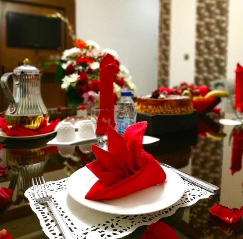 Aral Hotel Apartments Tabuk Extérieur photo