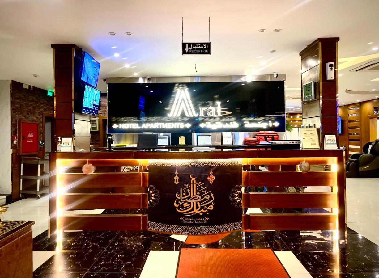 Aral Hotel Apartments Tabuk Extérieur photo