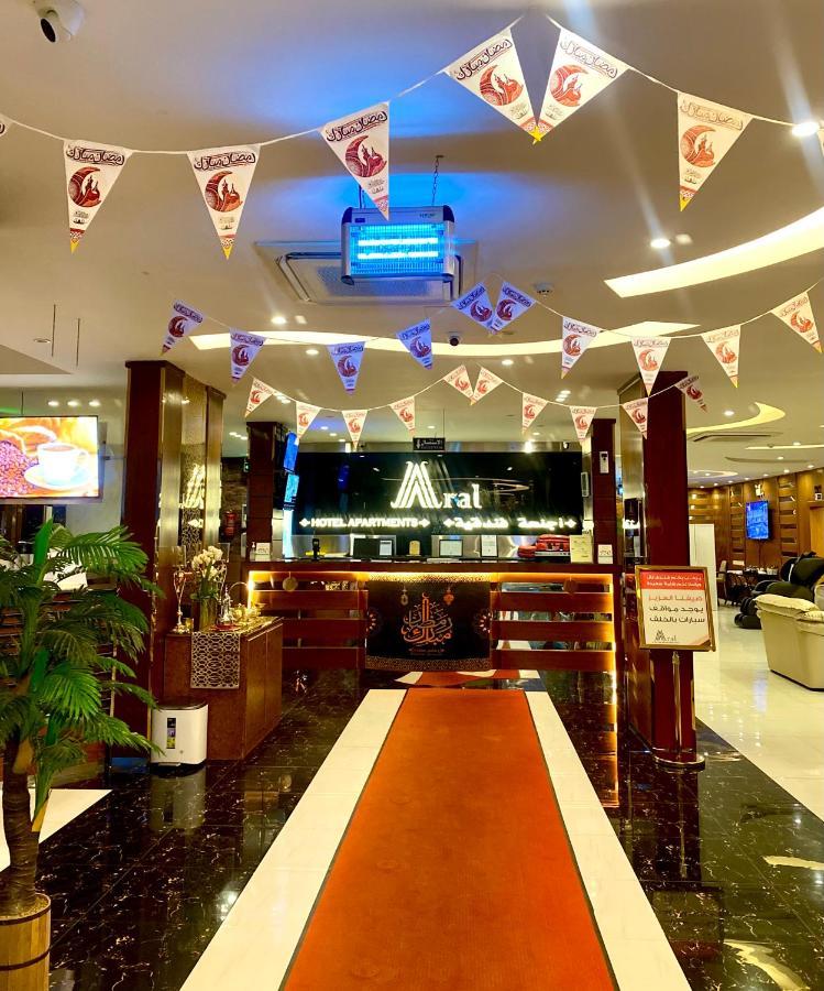 Aral Hotel Apartments Tabuk Extérieur photo