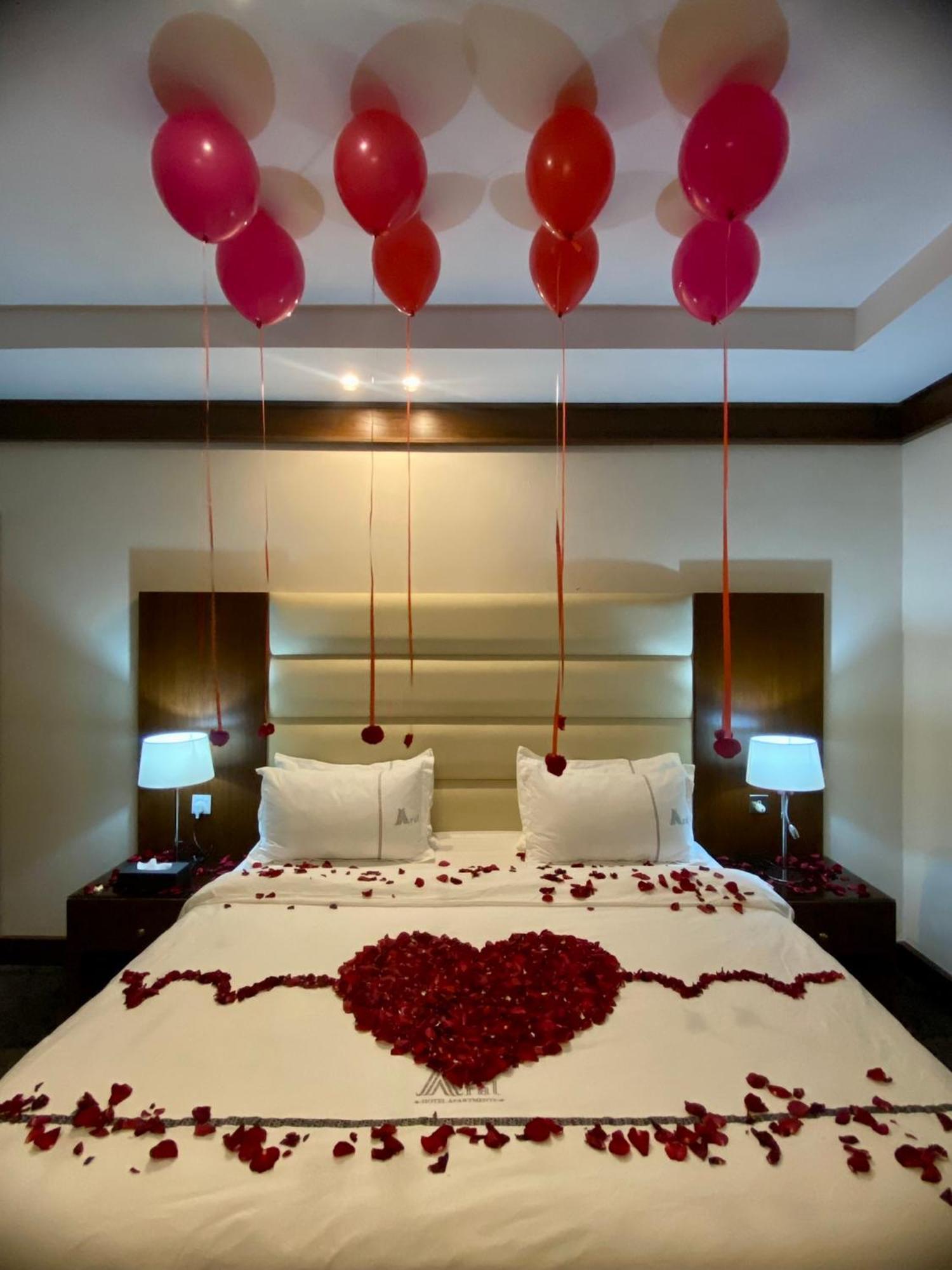 Aral Hotel Apartments Tabuk Extérieur photo