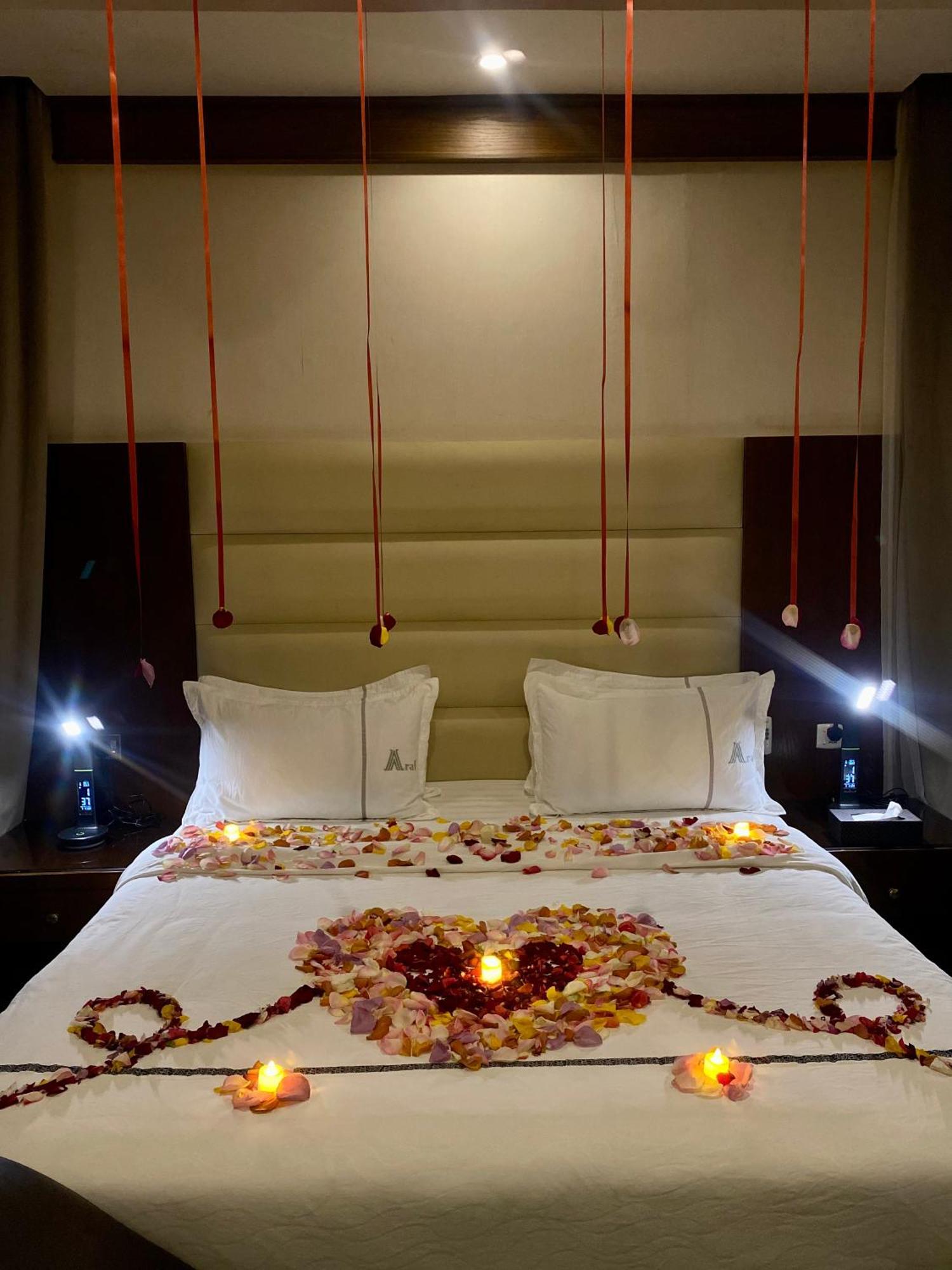 Aral Hotel Apartments Tabuk Extérieur photo
